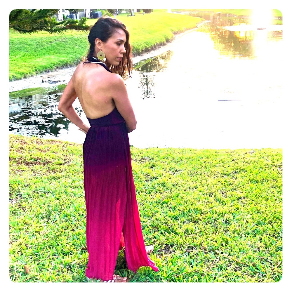 Ladies long dress